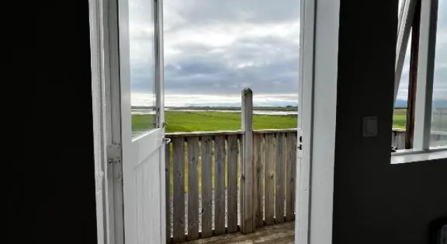 Номер Standard с красивым видом из окна Sauðanes Guesthouse
