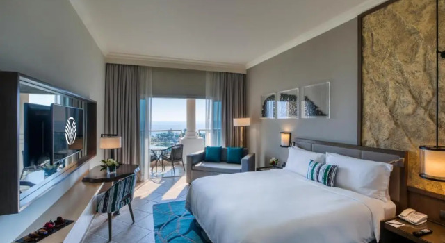 Двухместный номер Fujairah Rotana Resort & Spa - Al Aqah Beach