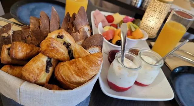 Номер Standard Hôtel Restaurant LIndustrie