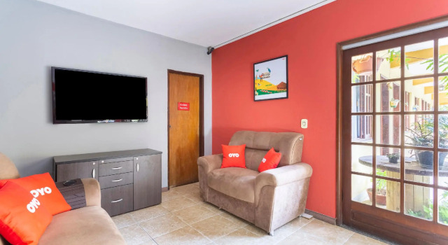 OYO 69621 Hotel Trisha, Rezervovat Hotel Hotely v Bangalore s parkováním, Parkování