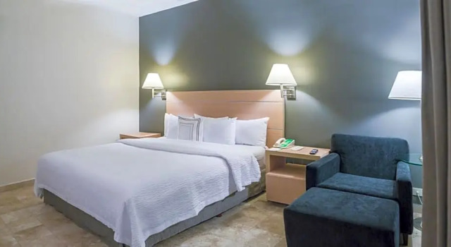 Номер Standard Courtyard by Marriott Villahermosa Tabasco