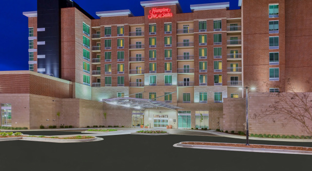 Hampton Inn & Suites Owensboro Downtown/Riverside, Book Hotel SPA-hoteller i Kentucky, SPA