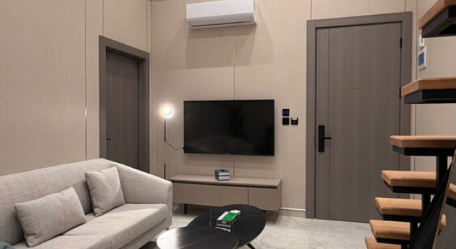Апартаменты с 2 комнатами 101 Tara-jre Jabal Al Lweibdeh Duplex Apartment