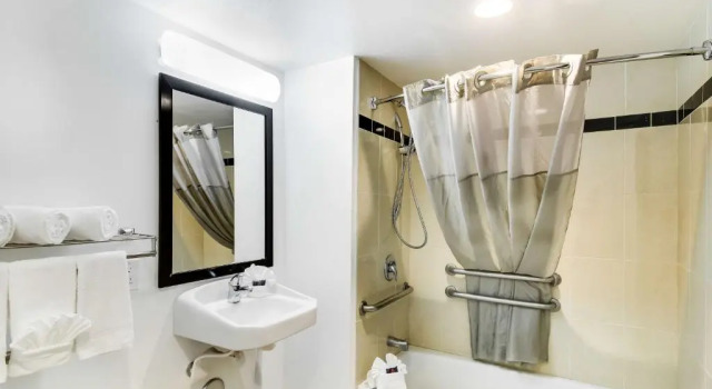 Номер Standard Motel 6-Carson, CA