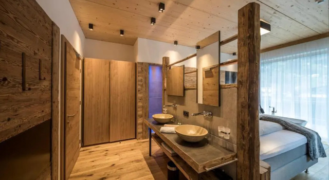 Двухместный номер Deluxe Post Hotel Paznaun