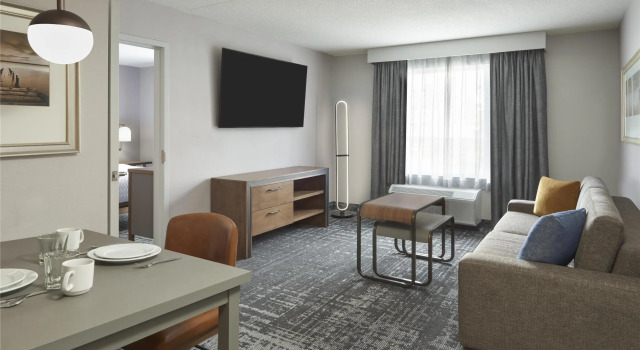 Двухместный люкс c 1 комнатой Homewood Suites by Hilton Toronto Vaughan