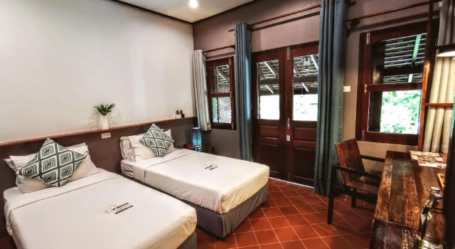 Номер Superior Sanctuary Hotel Luang Prabang