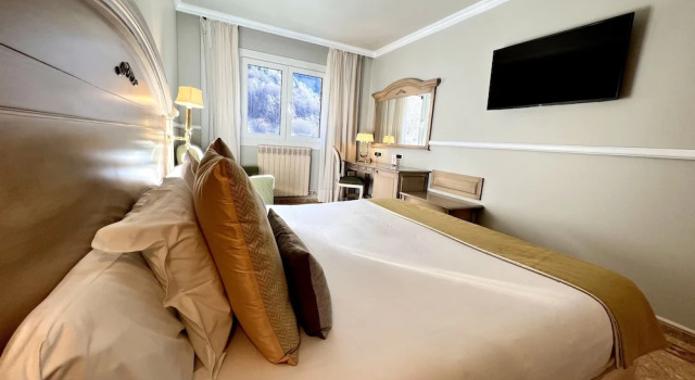 Двухместный номер Comfort Hotel & SPA Bringué