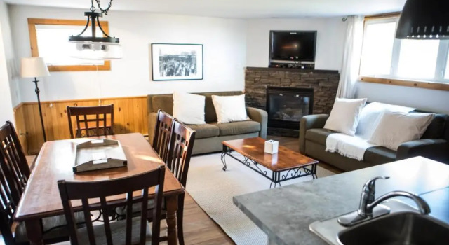 Апартаменты Дуплекс Le Montagnard – Auberge/Hôtel & chalets