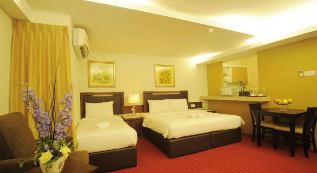 Khalifa Suites Hotel And Apartment, Rezerwuj Apartament Hotele w Kota Bahru ze śniadaniem, Śniadanie
