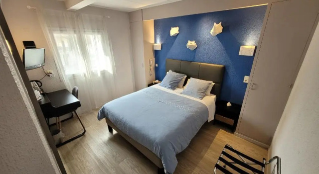 Standart çift kişilik oda Hotel Aragon