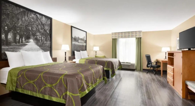 Номер Deluxe Spark by Hilton Savannah South I-95
