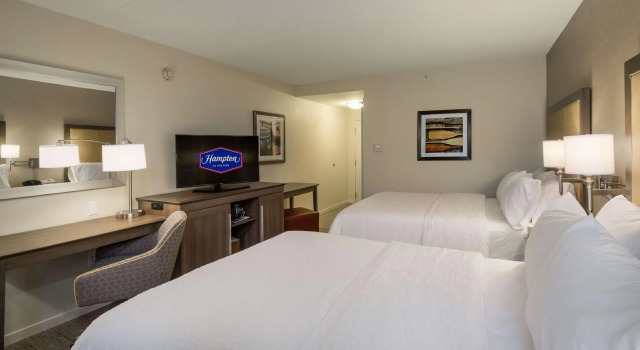 Четырёхместный номер Standard Hampton Inn Waterville