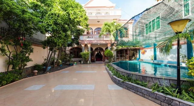 Villa 5 Lạc Long Quân - Bãi Sau, Забронировать Вилла Отели Вунгтау с парковкой, Парковка