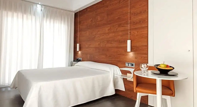 Двухместный номер Hotel Los Delfines