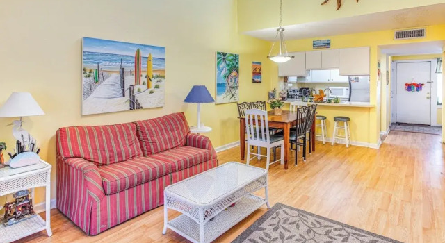 Апартаменты < 1/2 Mi to the Sand! Myrtle Beach Family Condo