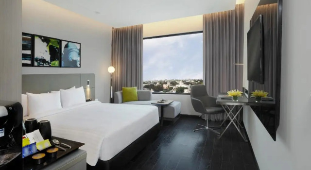 Двухместный номер Executive Novotel Chennai Chamiers Road