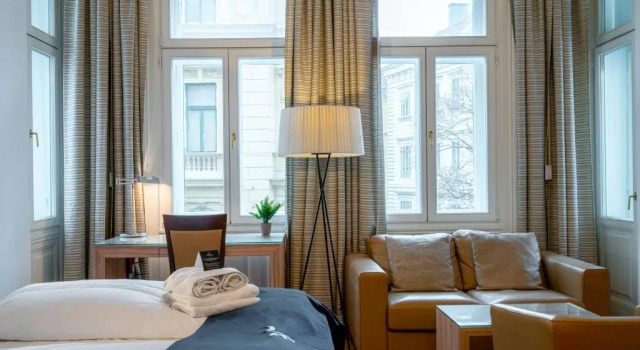 Студия Vienna Residence, City Hall - Parliament