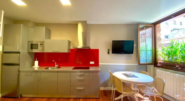 Апартаменты Standard Apartamentos Turísticos Ezcaray