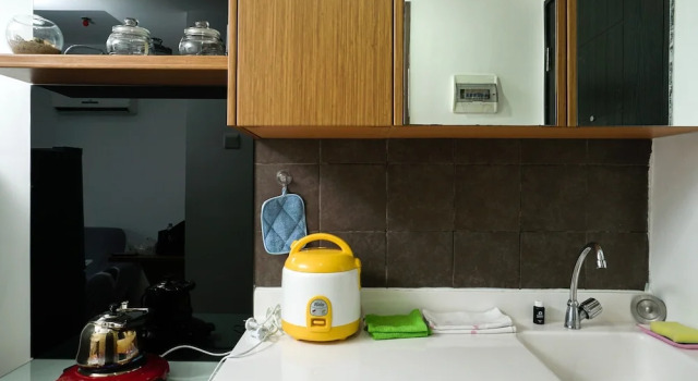 Номер Standard Wonderful 2BR Apartment at Belmont Residence Puri
