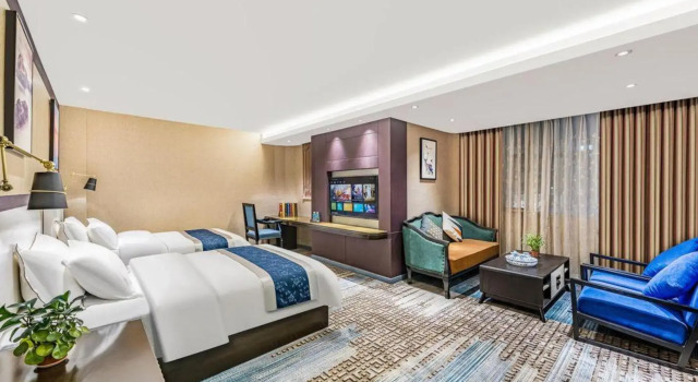 Pengcheng Boutique Hotel (Foshan West Railway Station Shadi Airport Branch), Забронировать Бутик-отель Бутик-отели Гуандун, Бутик-отель