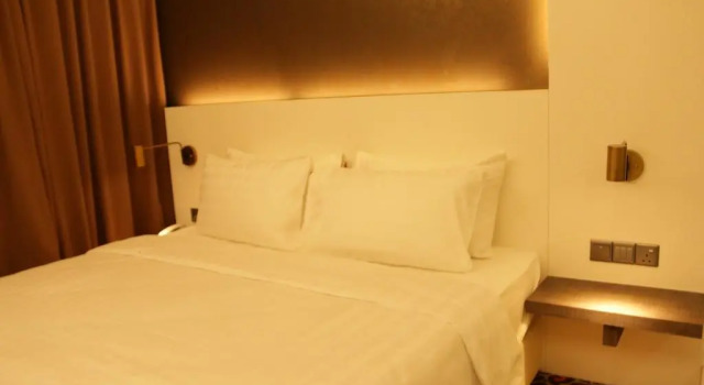 Номер Deluxe Amerin Hotel Johor Bahru