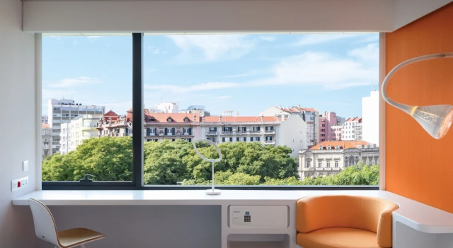 Двухместный номер Standard с видом на город EVOLUTION Lisboa Hotel