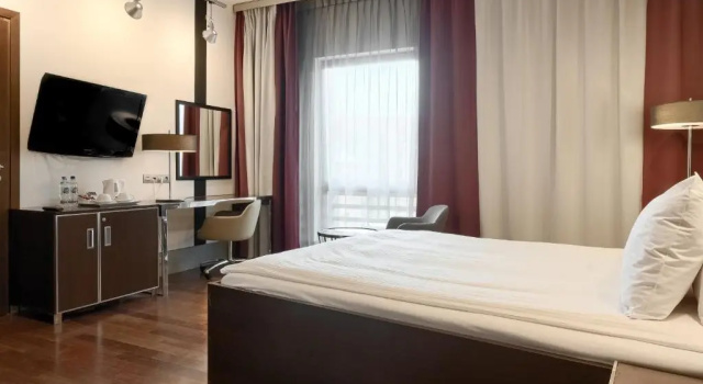 Двухместный номер Standard Qubus Hotel Bydgoszcz