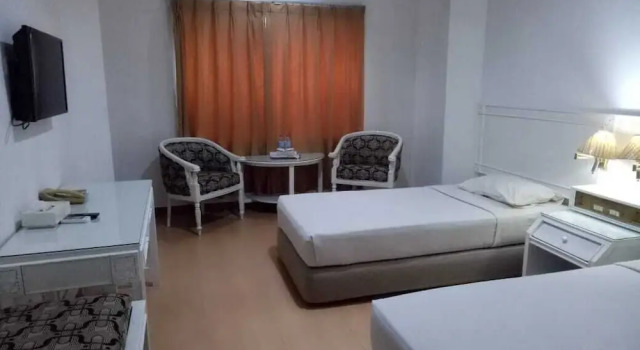 Номер Deluxe Rauda Hotel Syariah