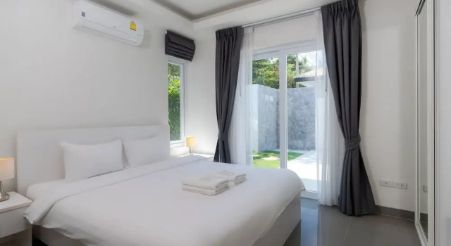Orchid Paradise Homes OPV315, Забронировать Дом для отпуска Отели провинции Прачуапкхирикхан с бассейном, Бассейн