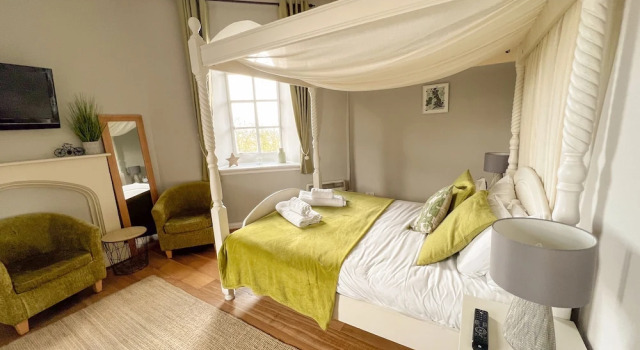 Standard Doppel Zimmer Castle At Edgehill