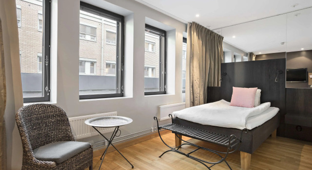 Standard simple chambre Aiden by Best Western Stockholm Solna