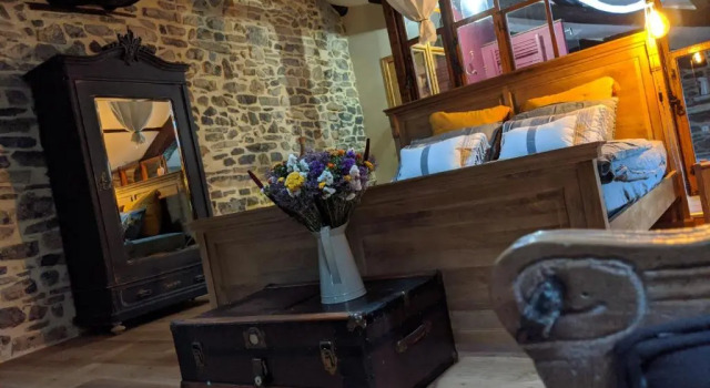La Gourmandine, Boek Hotel Courry Cévennes