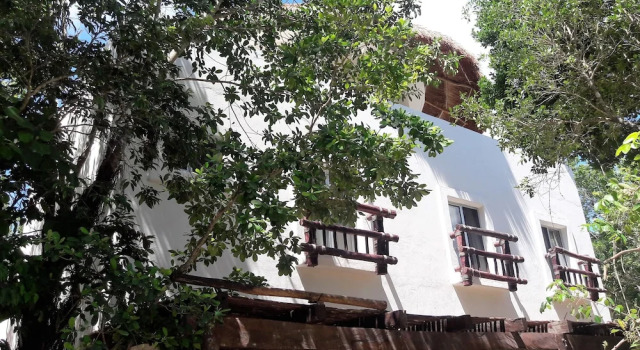 Jungle Chic Villa in Chemuyil, Book Villa Chemuyil Riviera Maya