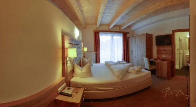 Семейный номер Standard с балконом Hotel Habicht