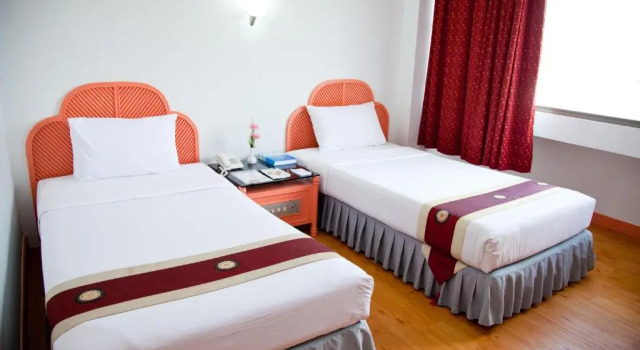 Двухместный номер Economy Thumrin Hotel