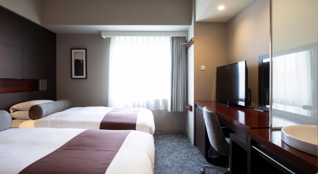 Двухместный номер Deluxe S Peria Hotel Nagasaki