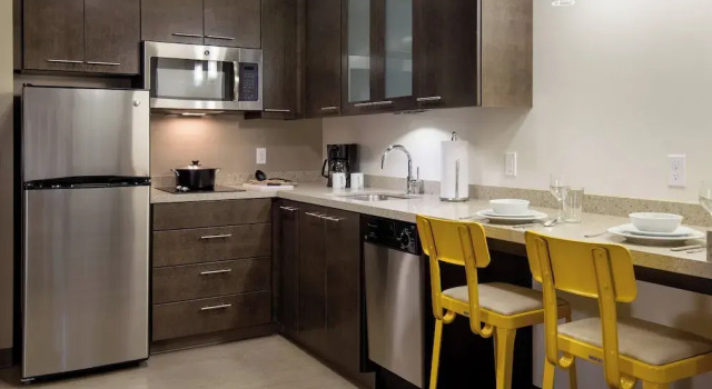 Люкс Residence Inn by Marriott Portland Downtown/Pearl District