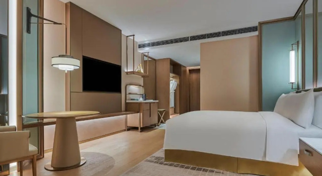 Двухместный номер Accessible Hilton Changsha Riverside