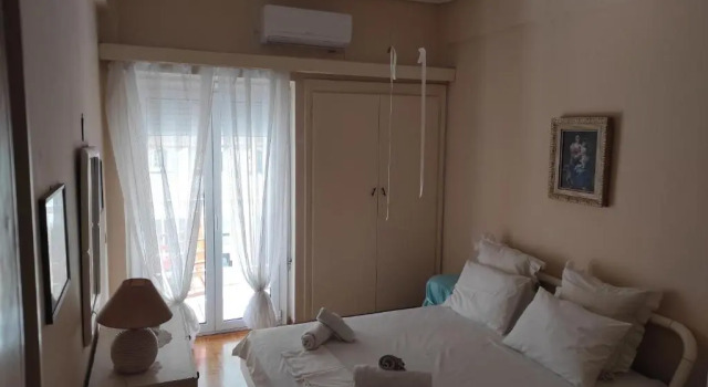 Nice studio apartment by the sea (AMA:00000005367), Rezervovat Apartmán Loutraki 