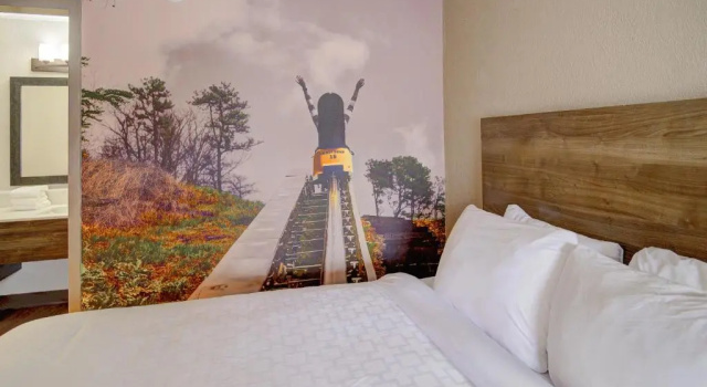Номер Standard Clarion Pointe Downtown Gatlinburg
