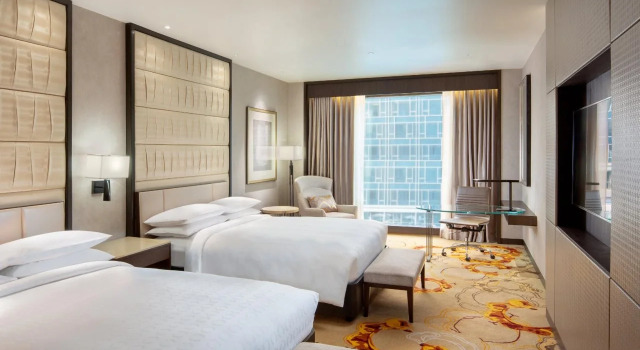 Sheraton Manila Hotel at Newport World Resorts, Забронировать Отель Пасай Столичный регион