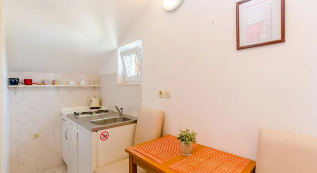 Студия Apartments Mali Paradiso