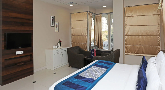 Capital O 9972 Hotel Donachie, Забронировать Отель Отели штата Раджастхана 3 звезды, 3*