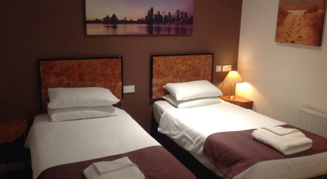 Двухместный номер Standard Great Western Hotel Aberdeen