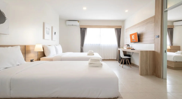 Семейный люкс B2 Phitsanulok Boutique & Budget Hotel