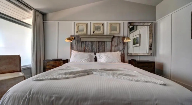 Двухместный номер Deluxe с балконом The Montauk Beach House
