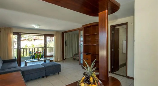 Апартаменты с балконом и с частичным видом на море Blue Marlin Apartaments Ponta Negra-Natal-RN