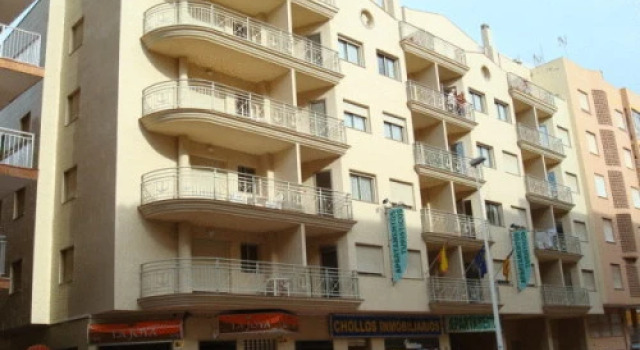 Кровать в общем номере c 1 комнатой Apartamentos Turísticos Fresno