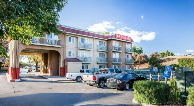 Номер Standard Quality Inn Tracy I-205